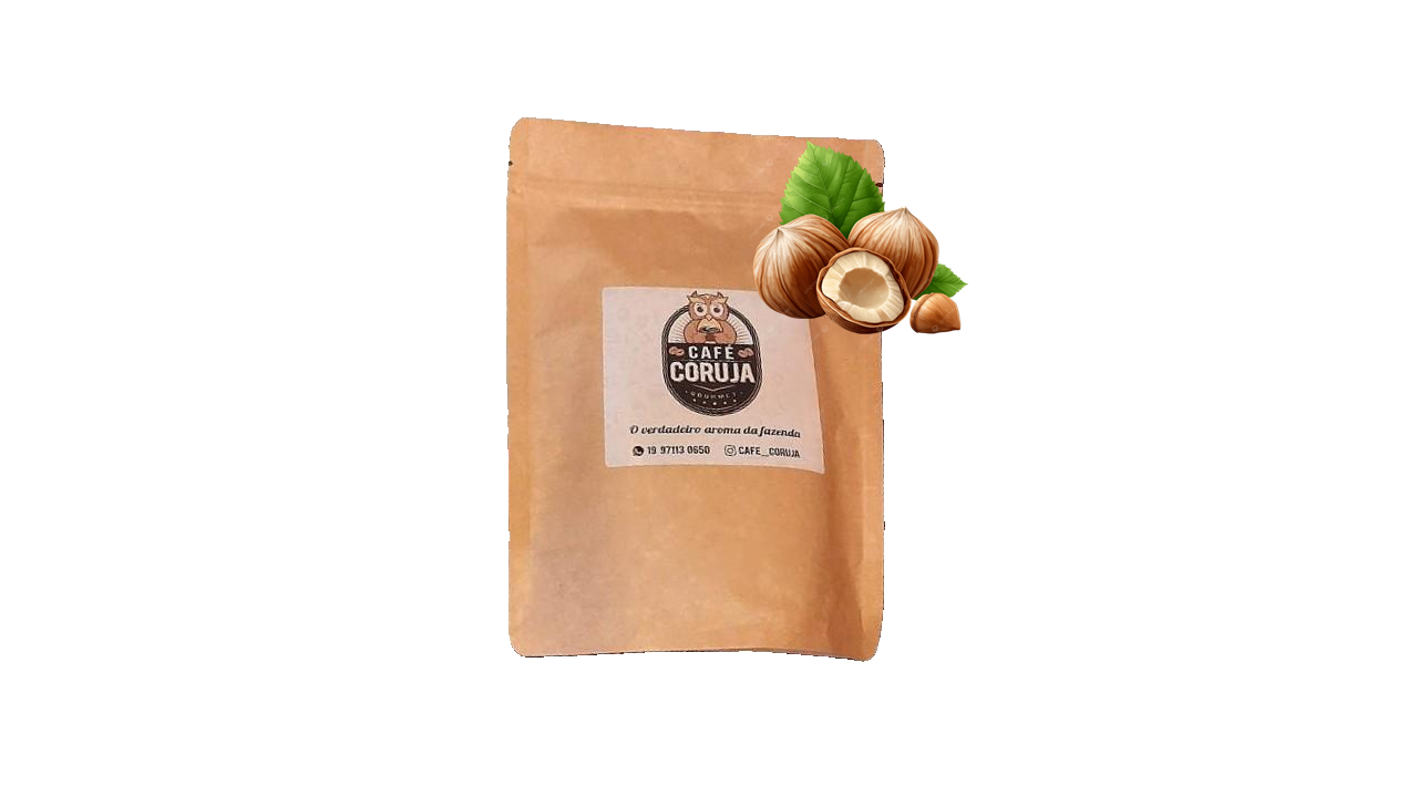 Café Gourmet com Toque de Avelã 250g