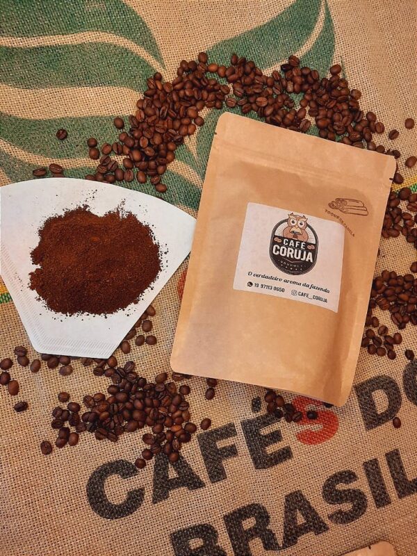 Café Gourmet com Toque de Canela 250g
