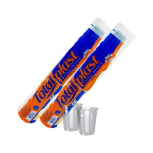 Copo descartável 180ml c/ 100 UN