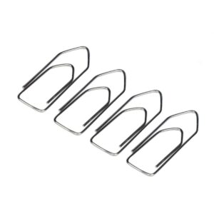 Clips número 8/0 galvanizado, Grande - 500g