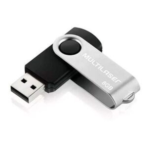 Pen Drive 8GB USB 2.0 Multi - 1 UN