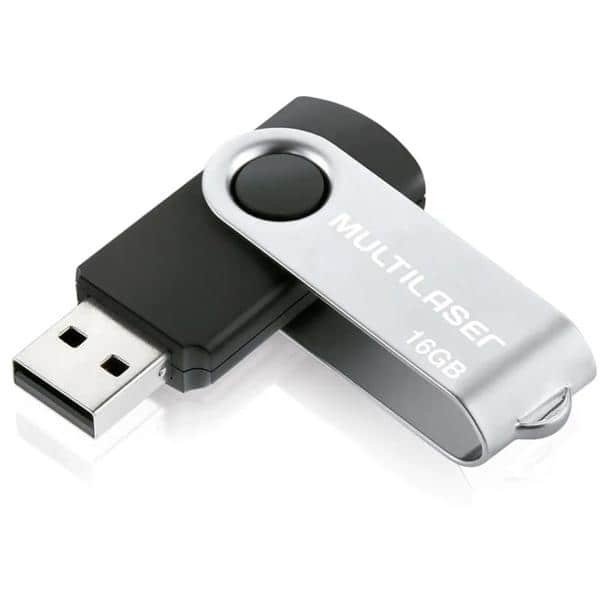 Pen Drive 16GB USB 2.0 Multi - 1 UN