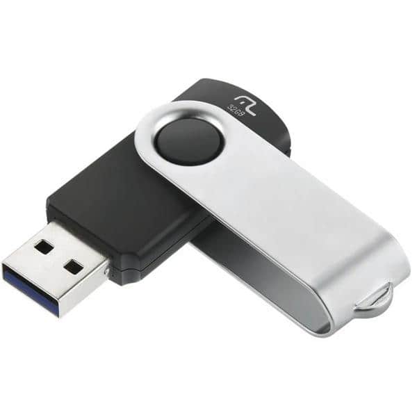 Pen Drive 32GB USB 2.0 Multi - 1 UN