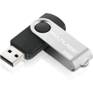 Pen Drive 64GB USB 2.0 Multi - 1 UN