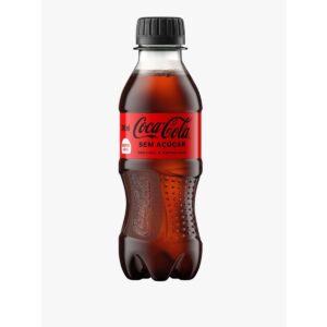 Refrigerante Coca Cola Zero 200ml