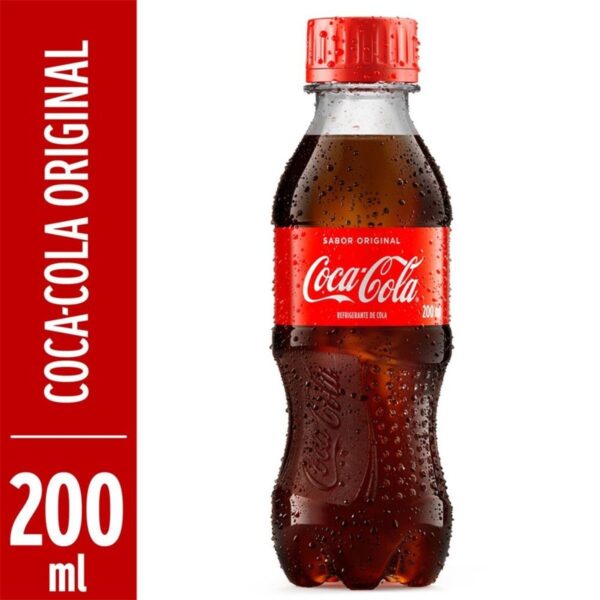 Refrigerante Coca Cola 200ml