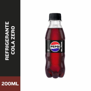 Refrigerante Pepsi Black 200ml