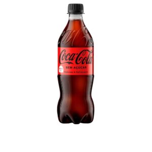 Refrigerante Coca Cola Zero 600ml