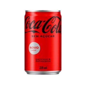 Refrigerante Coca Cola Zero 220ml