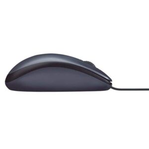 Mouse com fio USB com Design Ambidestro e Facilidade Plug and Play - 1 UN
