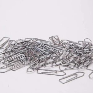 Clips número 2/0 galvanizado, Pequeno - 500g