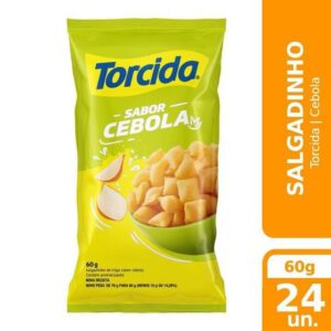 Salgadinho Torcida Cebola 60g