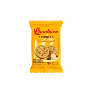 Biscoito Bauducco Banana com Canela 13,1g