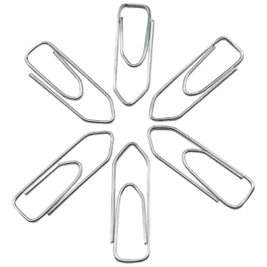 Clips número 4/0 galvanizado, Médio - 500g