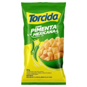 Salgadinho Torcida Pimenta Mexicana 60g
