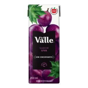 Suco Del Valle Uva 200ml